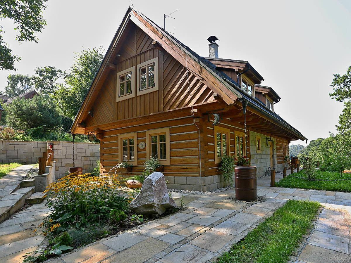 Miniresort Amulet Hrubá Skála Exterior foto