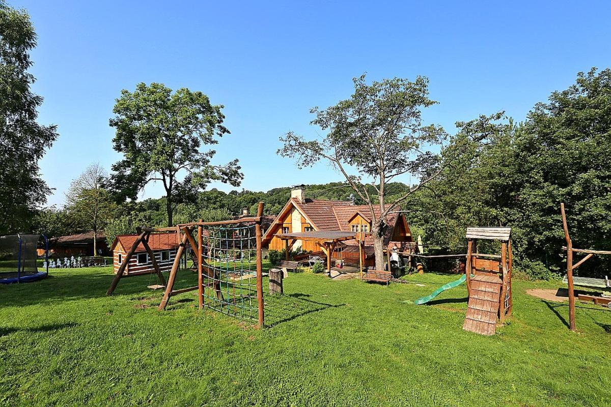 Miniresort Amulet Hrubá Skála Exterior foto