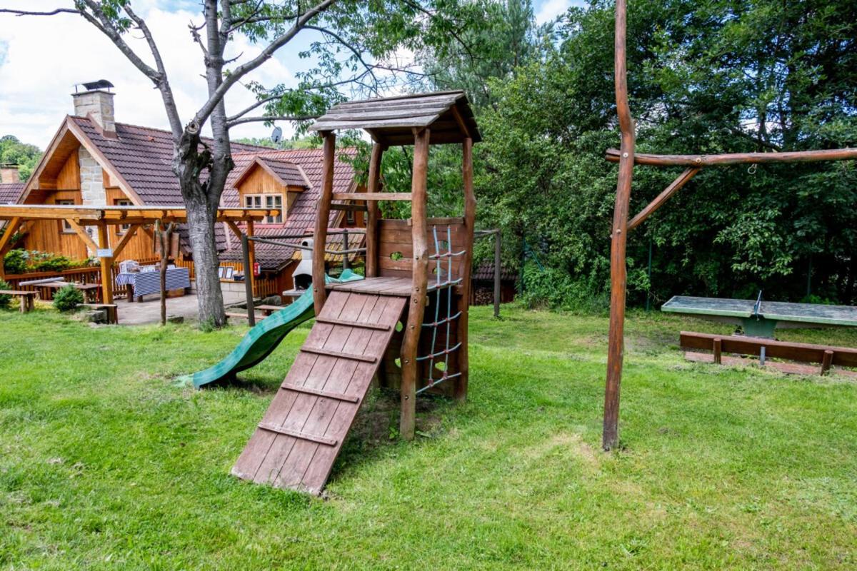 Miniresort Amulet Hrubá Skála Exterior foto