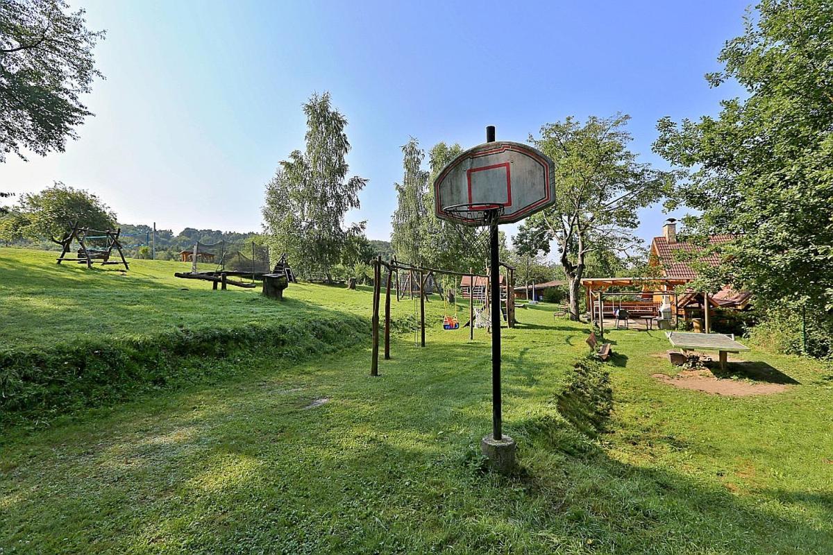 Miniresort Amulet Hrubá Skála Exterior foto