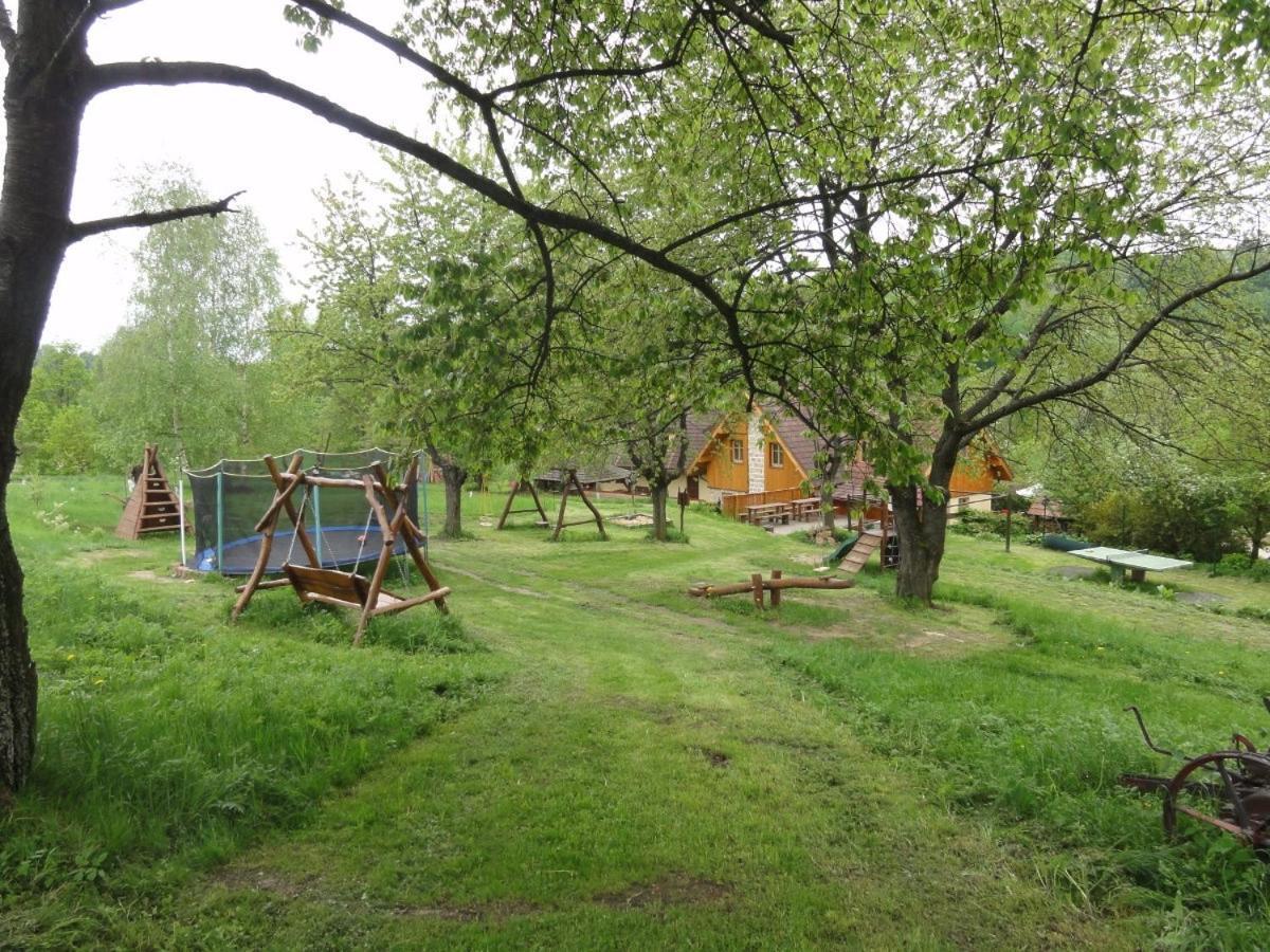 Miniresort Amulet Hrubá Skála Exterior foto