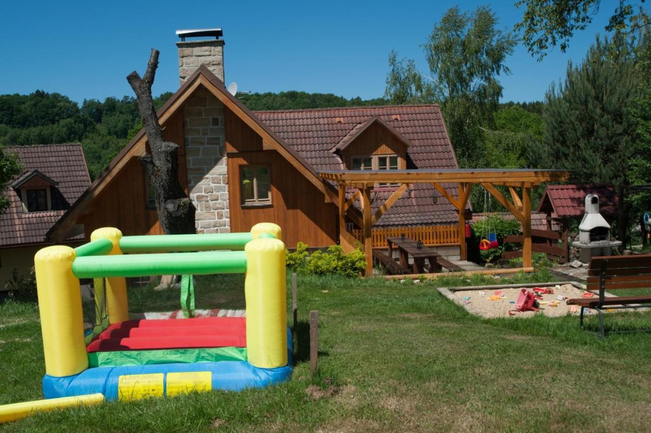 Miniresort Amulet Hrubá Skála Exterior foto