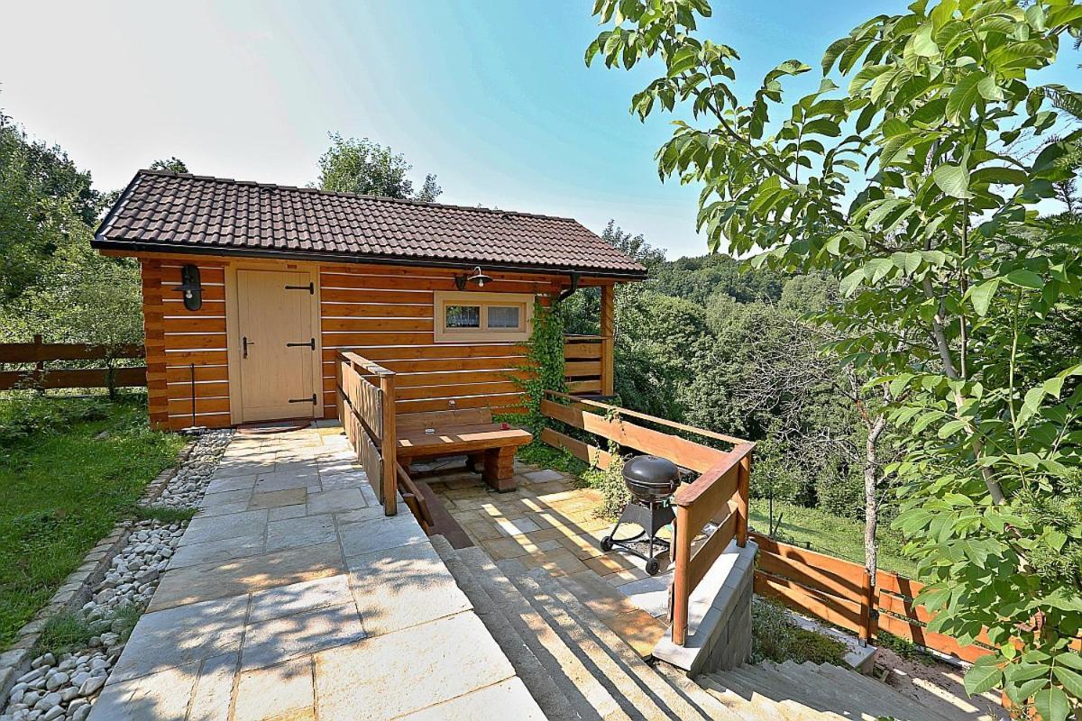 Miniresort Amulet Hrubá Skála Exterior foto