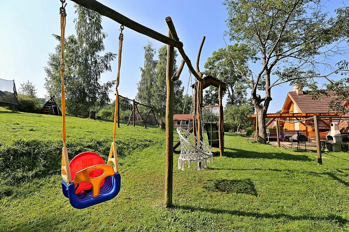 Miniresort Amulet Hrubá Skála Exterior foto
