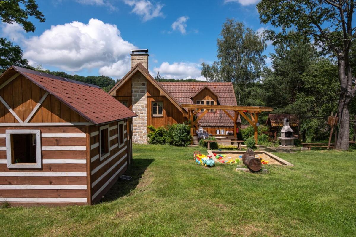 Miniresort Amulet Hrubá Skála Exterior foto
